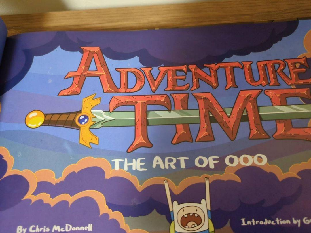 アドベンチャータイム　THE ART OF OOO　本