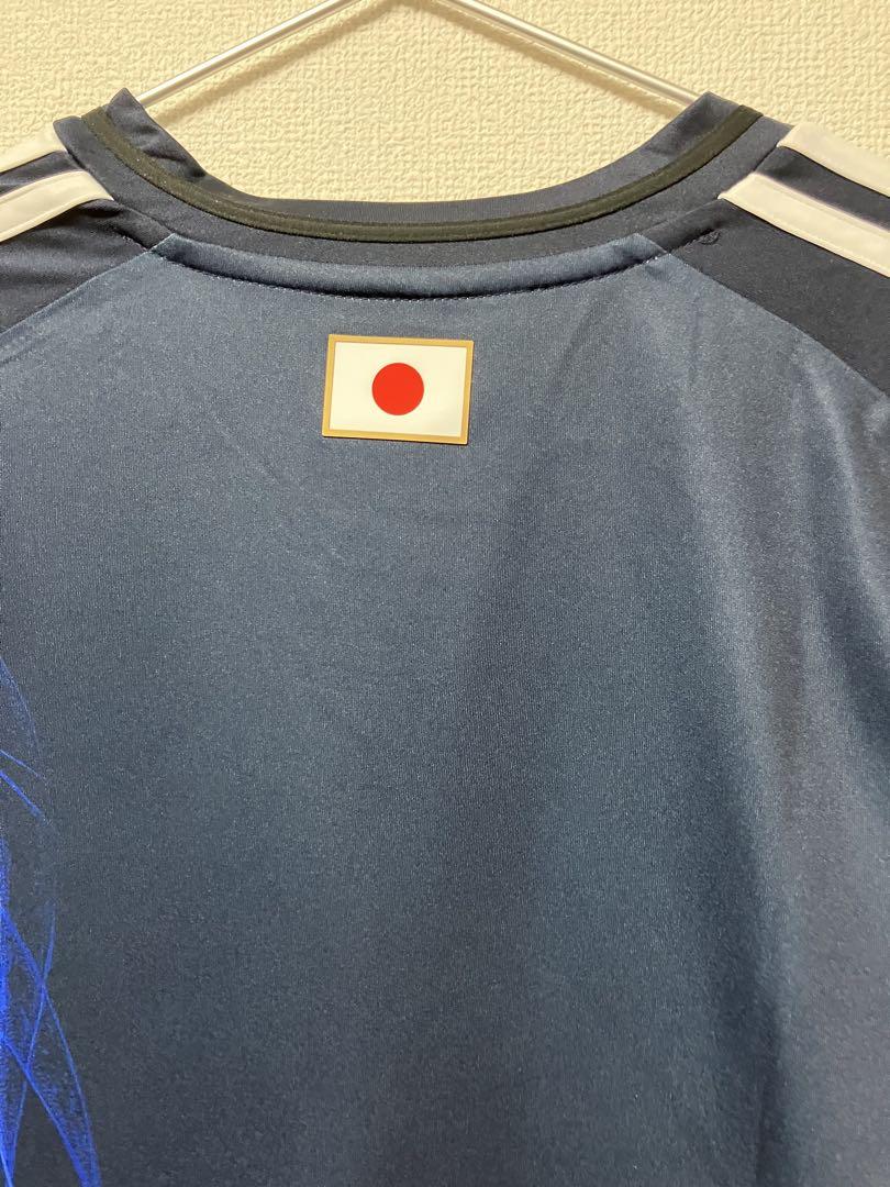 Y-3 サッカー日本代表ユニフォーム　レプリカTシャツ