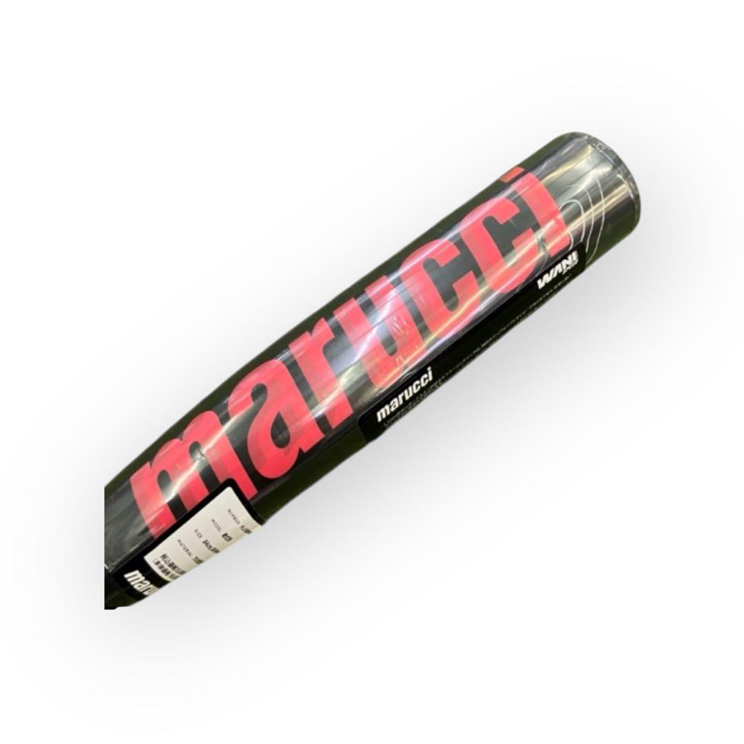 marucci 軟式バット　ワニクラッシャー赤ワニ　ミドルバランス　84cm新品