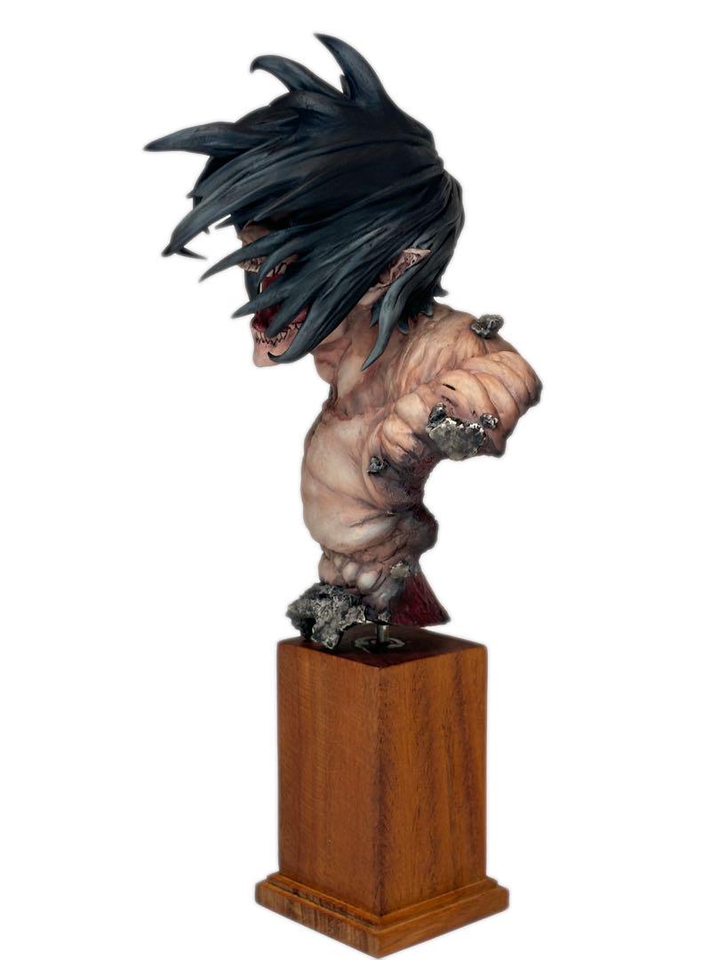 進撃の巨人 巨人エレン ガレージキット 完成品 画像4