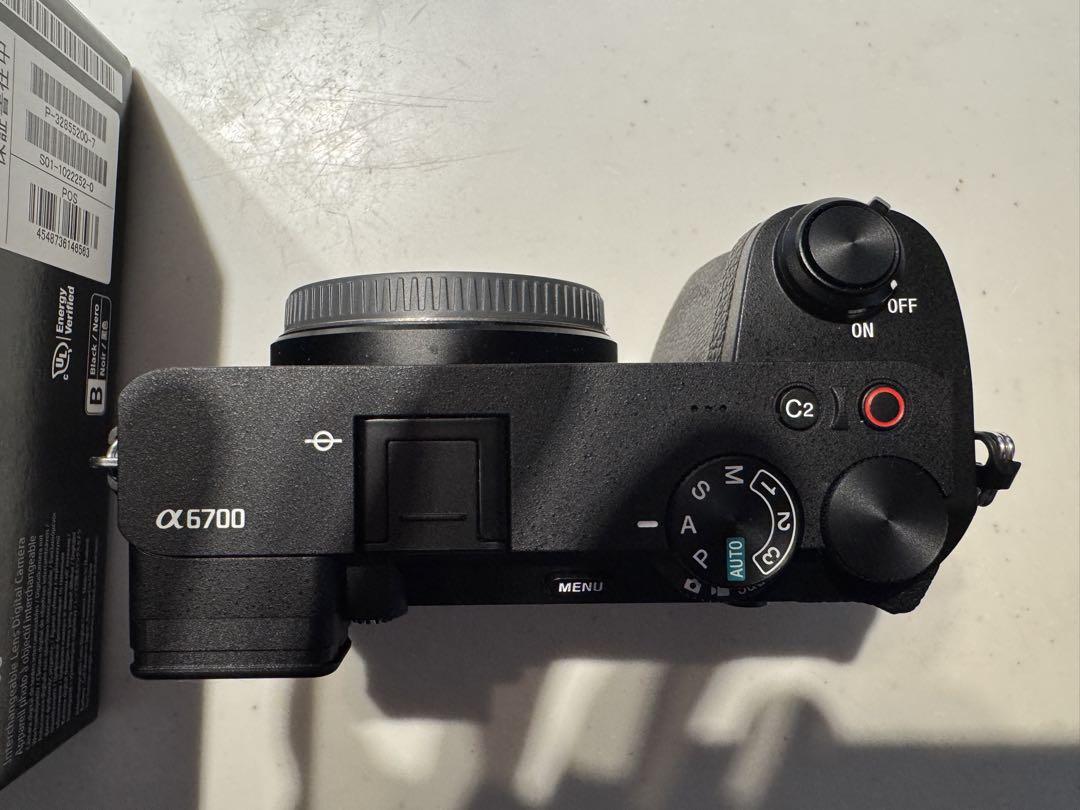 ほぼ新品　4／20日　新品購入明細付α6700 ソニー　SONY ほぼ新品 4／20日 新品購入明細付α6700 ソニー SONY - メルカリ