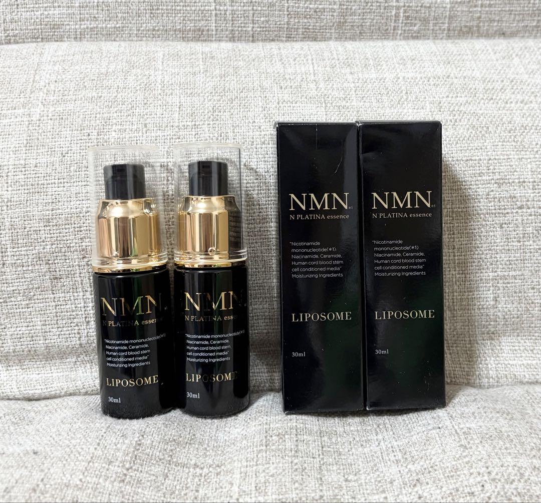 先端成分ＮＭＮ（ニコチン アミドモノヌクレオチド） 配合で潤いハリ肌へ！ リポソームＮ プラチナエサンス ２．５本分特別セット- ショップチャンネル