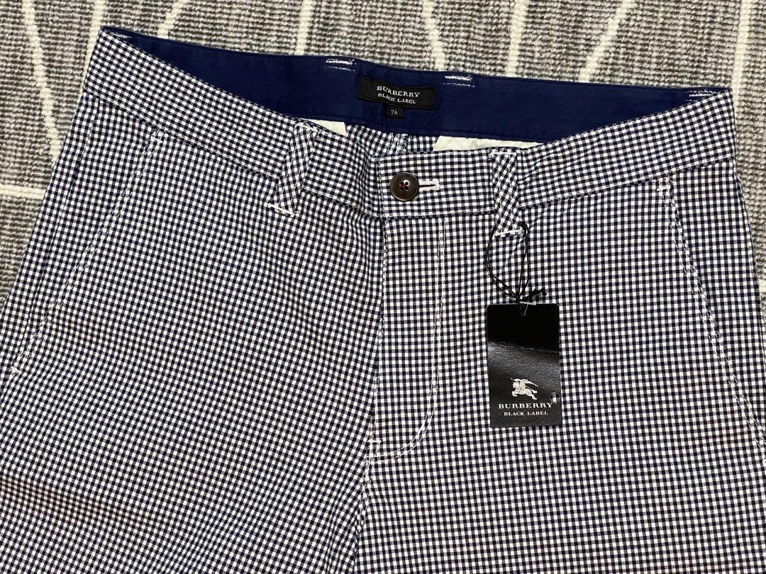 【新品】BURBERRY BLACK LABEL ショートパンツ