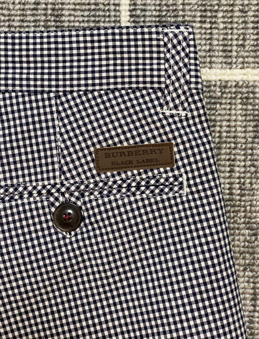 【新品】BURBERRY BLACK LABEL ショートパンツ