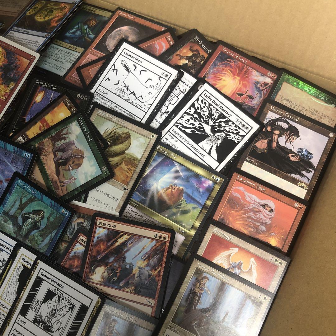大量入荷 24時間以内発送】MTG 7kg以上 トレカ まとめ 断捨離 - メルカリ マジック：ザ・ギャザリング