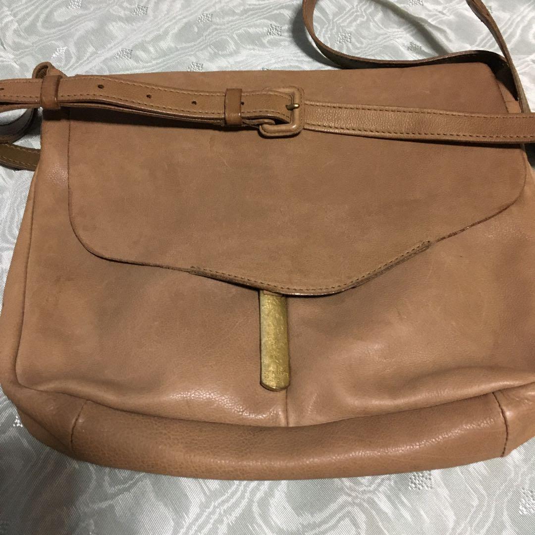 ショルダーバッグ　　ゲンテン