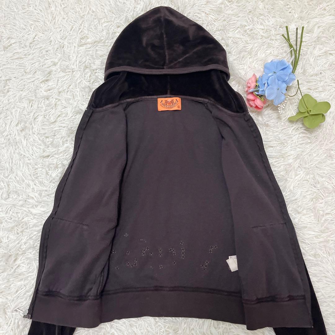 JuicyCouture ジューシークチュール y2k ベロア セットアップ JuicyCouture ジューシークチュール y2k ベロア セットアップ