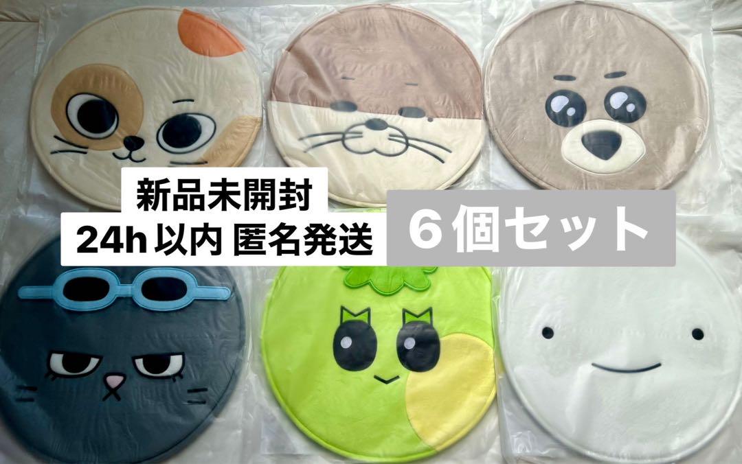 【新品未開封】BBNEXDO プネクド うちわケース 全員6枚セット 匿名即発送