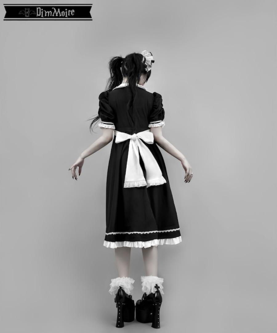 DimMoire 儚骸ヘッドドレス【Black】 - メルカリ