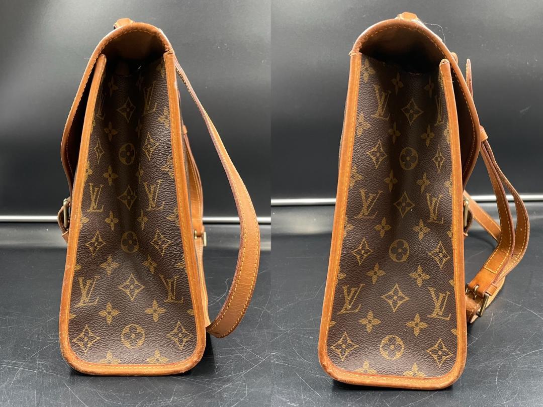 ★ルイヴィトン モノグラム ベルエア 手提げ ショルダーバッグ 2WAY 画像6