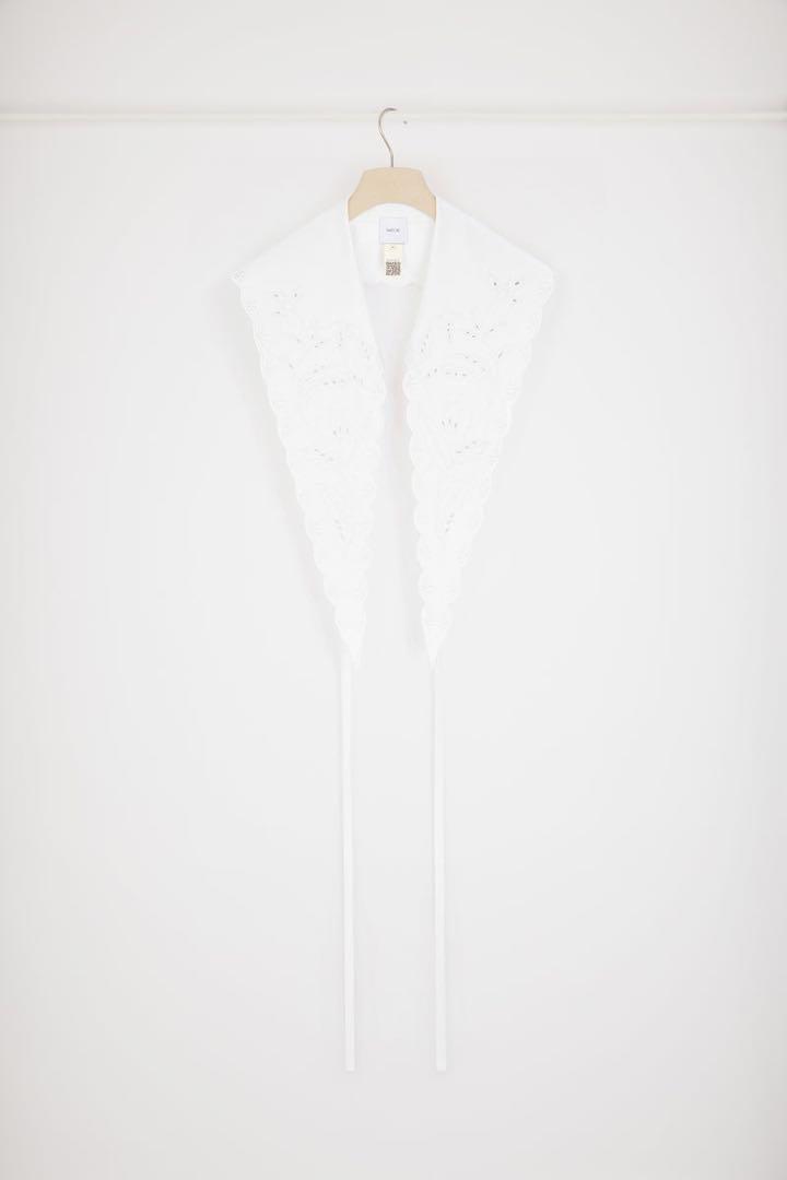 Long embroidered