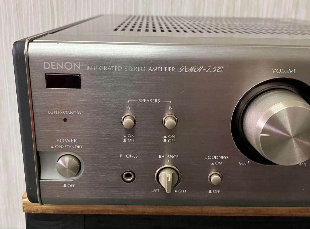 アンプ DENON PMA-7.5E