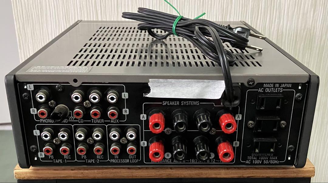 アンプ DENON PMA-7.5E