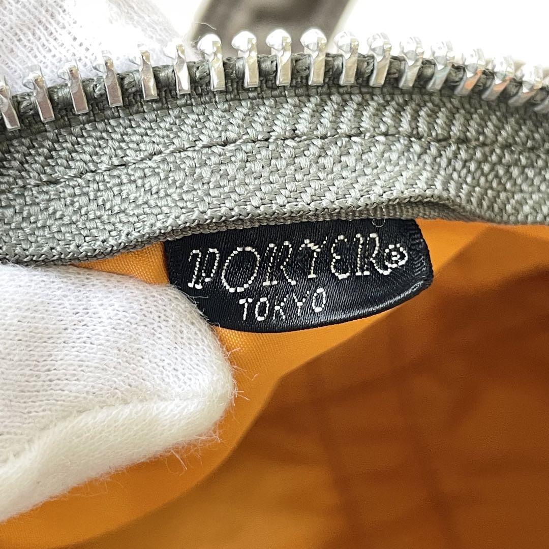 【希少】PORTER ポーター　タンカー　ミニボストン L シルバーグレー