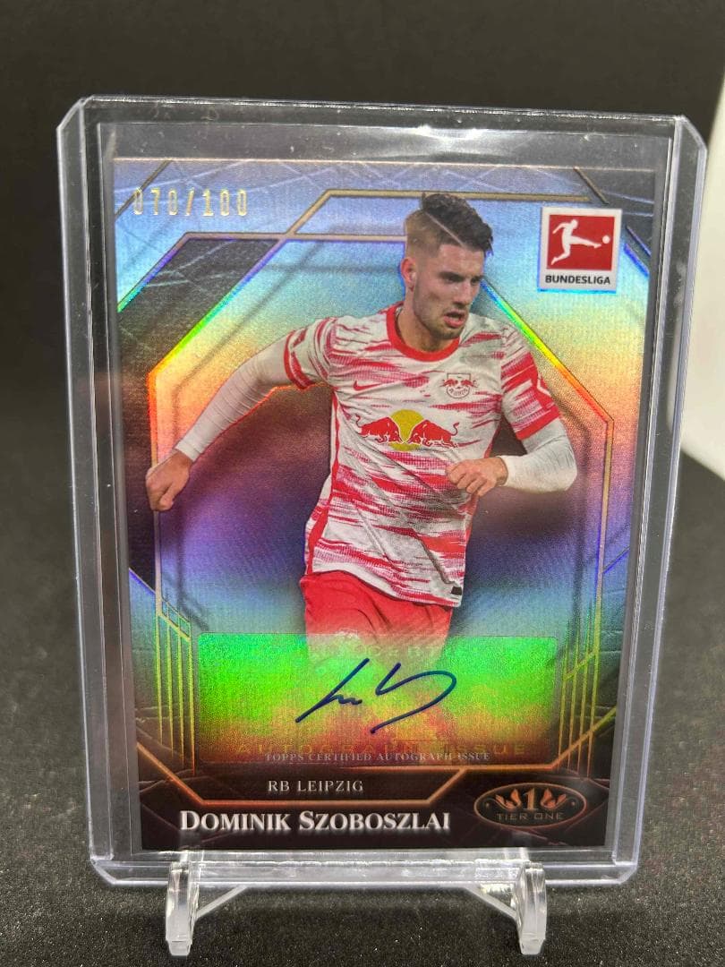 Szoboszlai 21-22 Topps Tier One Auto
