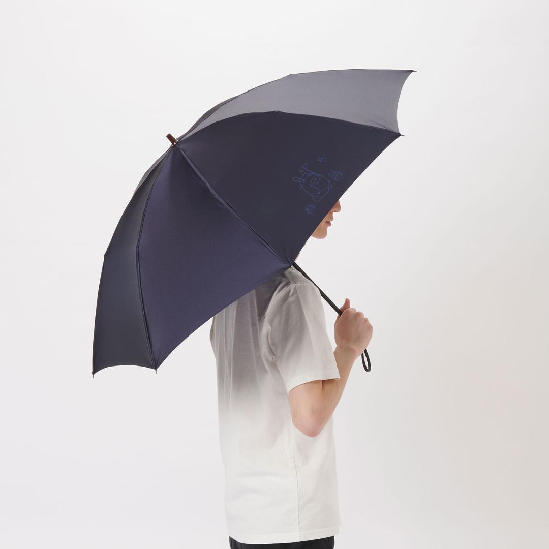 新品未使用】前原光榮商店 トトロの雨傘 折りたたみ