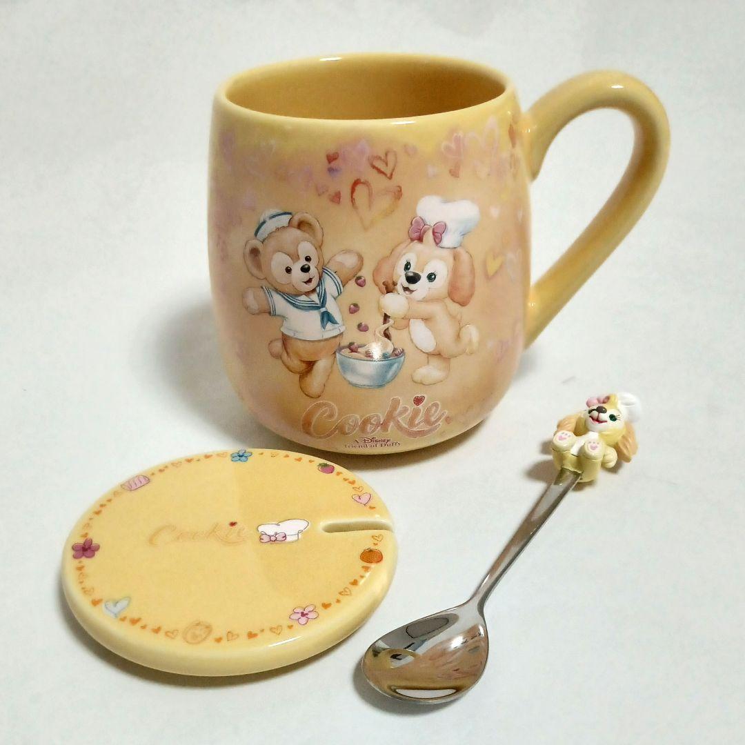 ラスト1セット 未使用保管 クッキー＆ダッフィー 3点セット 香港ディズニー購入