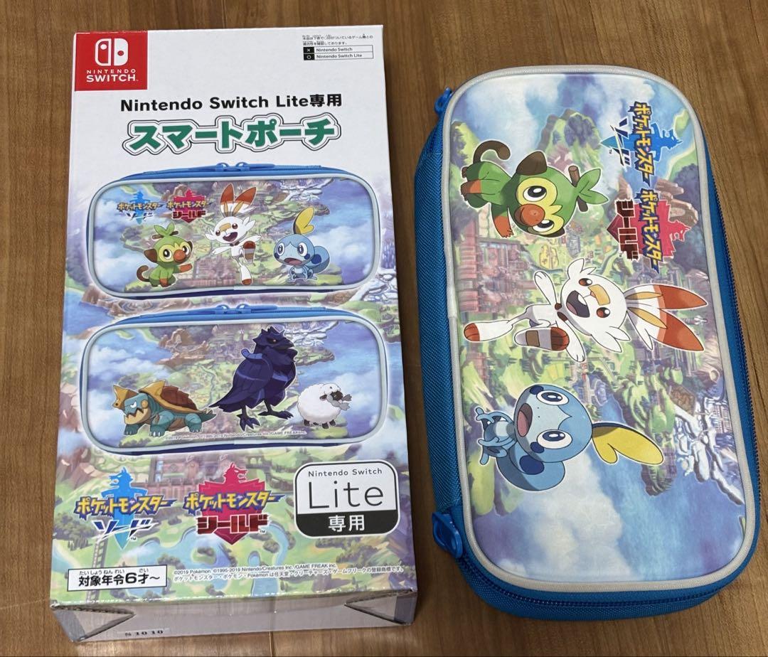 Nintendo Switch Lite ポケモンデザイン