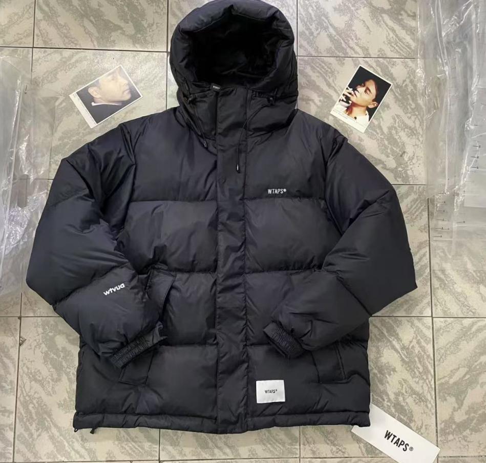 WTAPS ブラック ジャケット サイズ X 02 - メルカリ