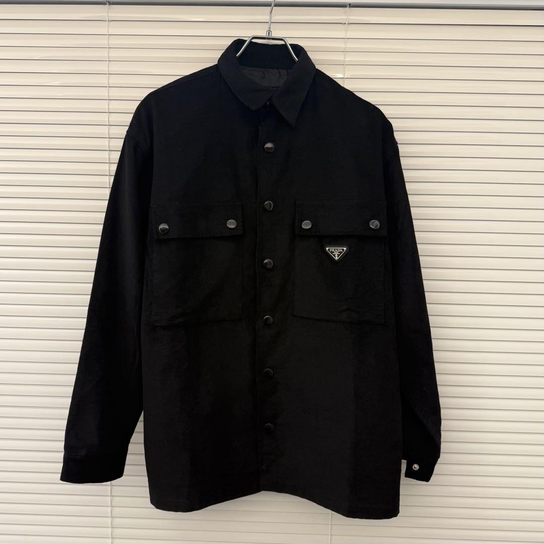 PRADA プラダ　シャツ　S