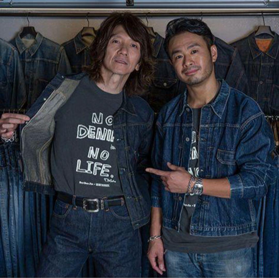 吉井和哉 LAD MUSICIAN コラボTシャツ(ブラック×レッド) サイズS 吉井和哉 LAD MUSICIAN コラボTシャツ(ブラック×レッド) サイズS