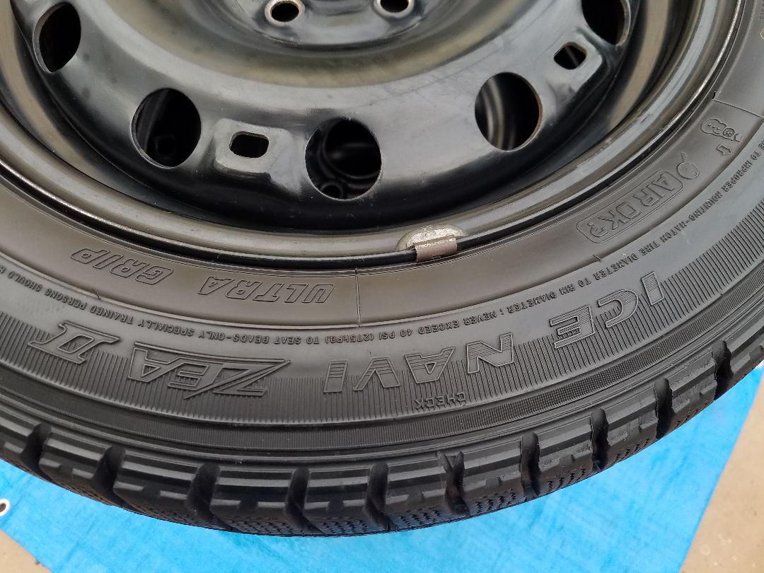 VW スタッドレスタイヤホイール付 8MwRz-m41633118659 在庫通販