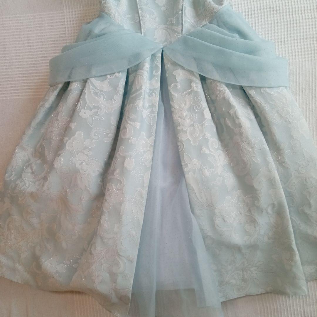 ディズニー シンデレラドレス110cm (ビビディバビディブティック)