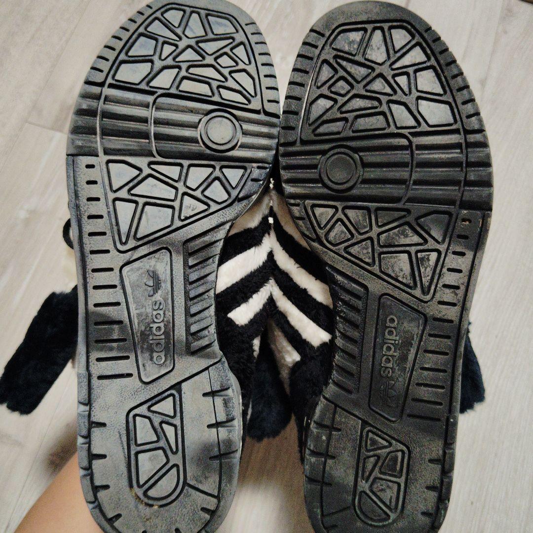 超レア】Jeremy Scott × adidas パンダスニーカー 27cm