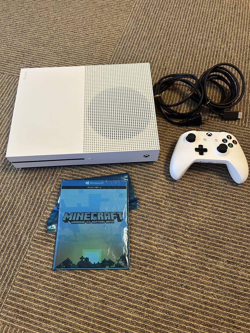Xbox One S 500G Minecraft付き (ジャンク扱い)