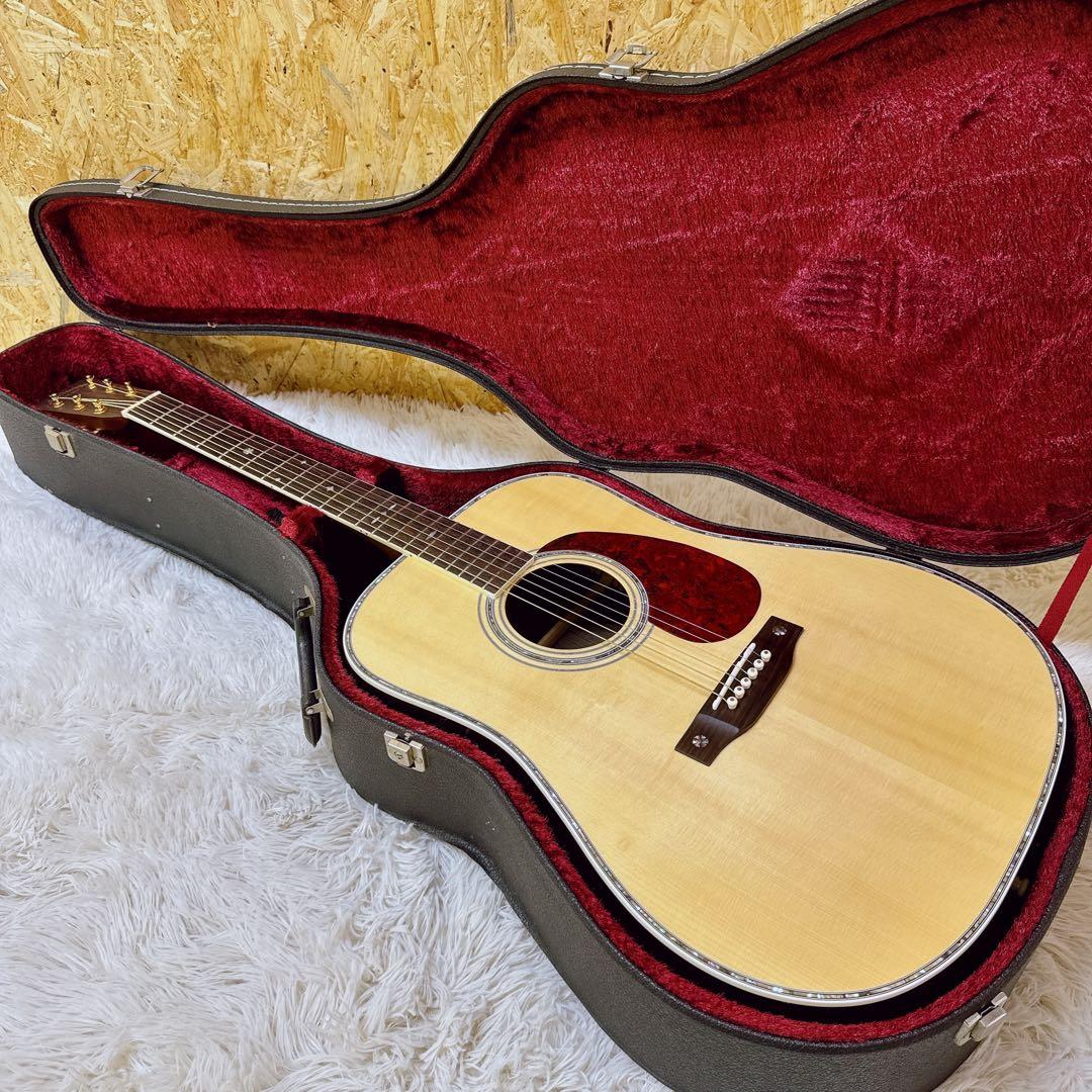 美品！Aria Dreadnought/AD-720トップ& バック単板 アリア