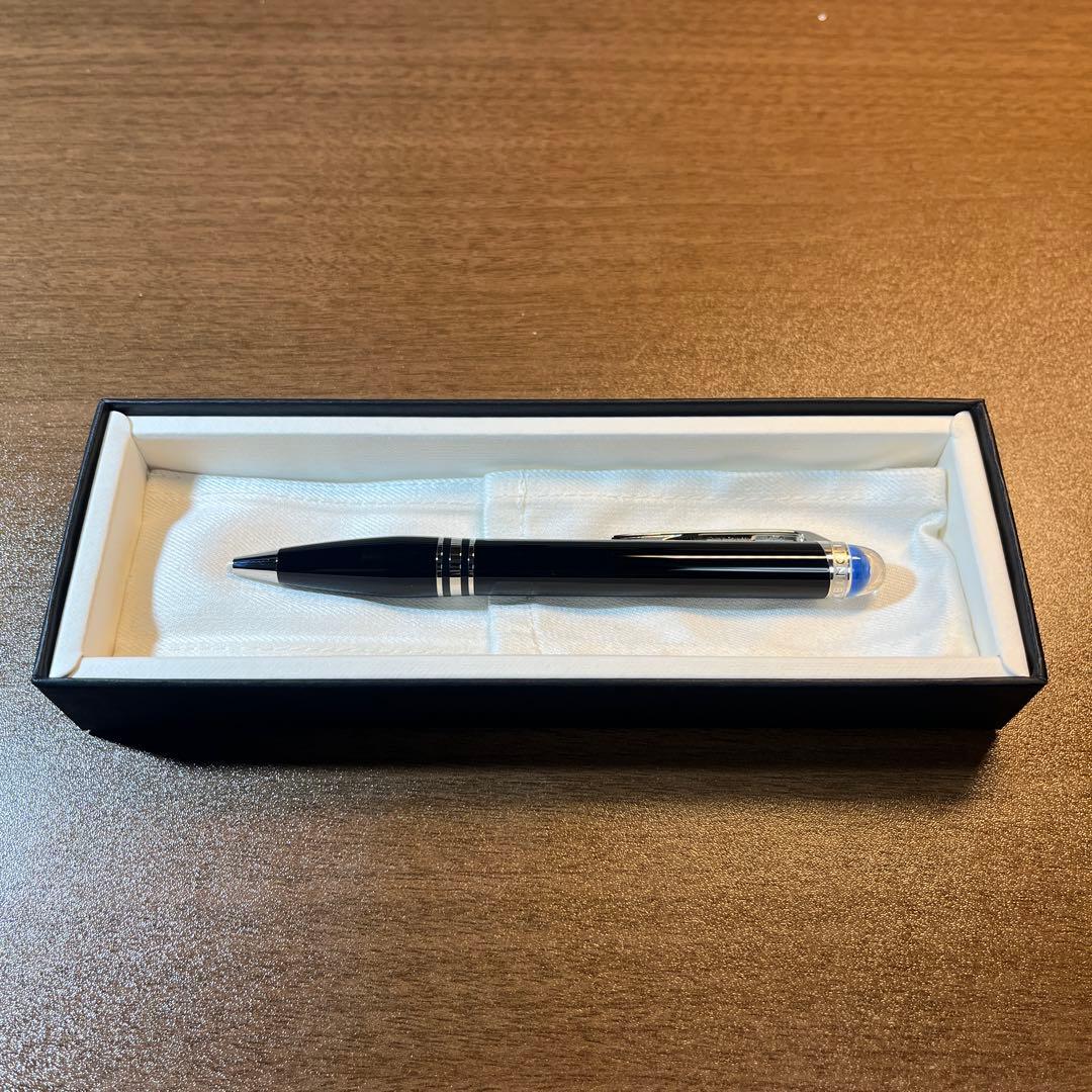 MONTBLANC 黒 ボールペン Bのリフィル2本