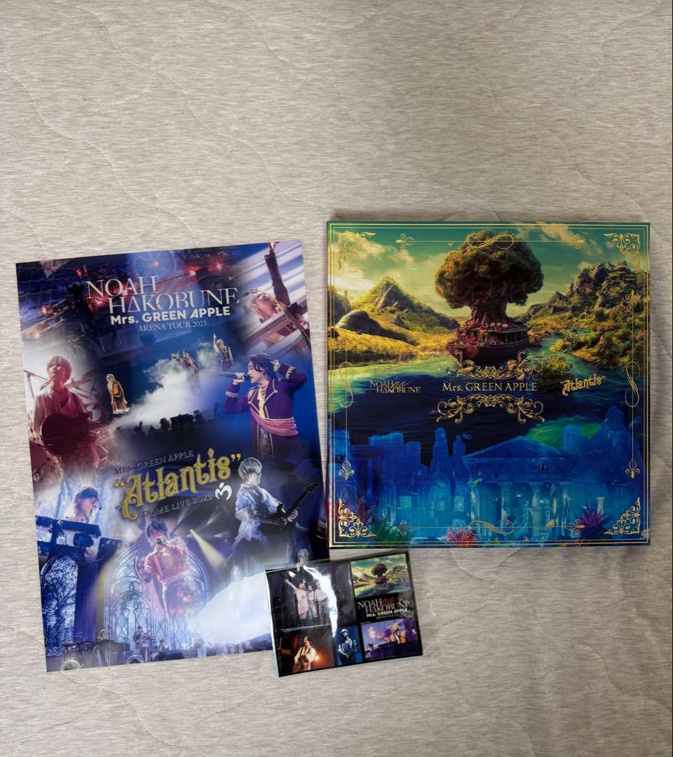 Mrs. GREEN APPLE NOAHnoHAKOBUNE&Atlantis