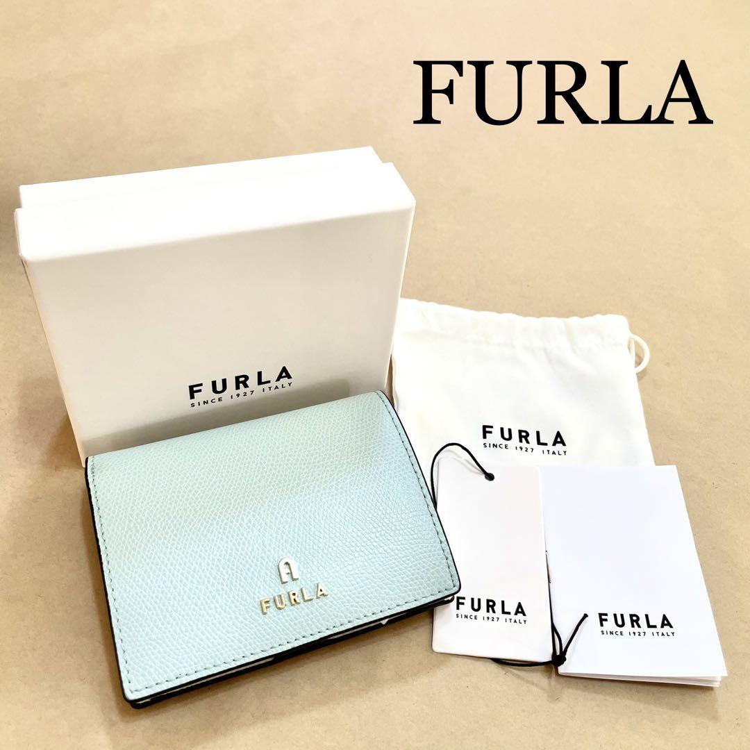 FURLA フルラ CAMElIA S カメリア 二つ折り財布