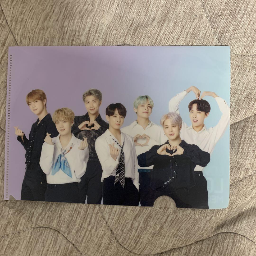 BTS 防弾少年団 BT21 公式グッズ minini PHOTO BINDER フォト
