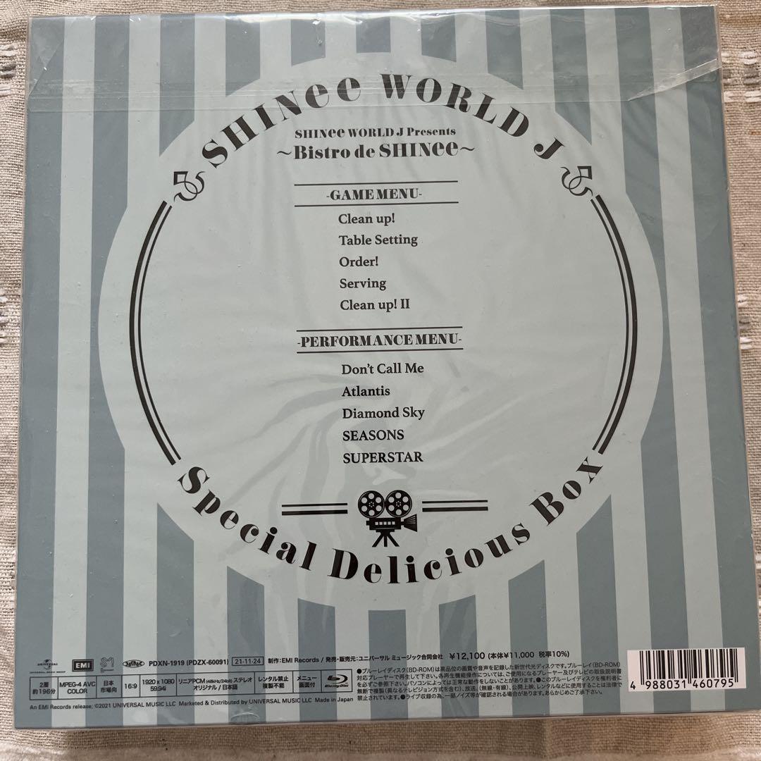 Blu-ray Bistro de SHINee FC限定グッズ付盤 SHINee Blu-ray Bistro de SHINee FC限定グッズ付 - メルカリ