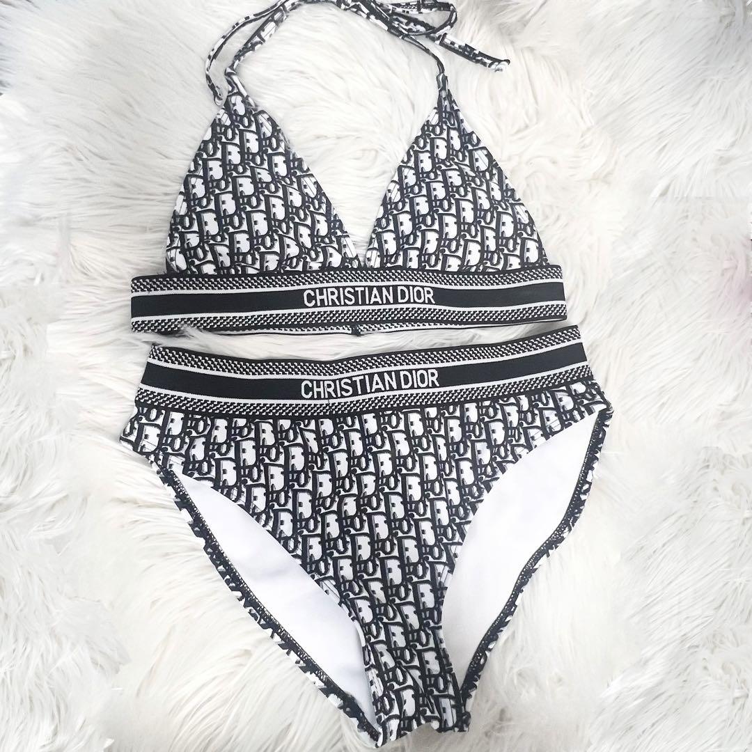 美品☆Christian dior ロゴ 水着 swim WEAR 夏