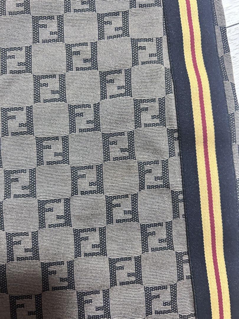 FENDI フェンディ ワンピース ズッカ柄 サイドライン