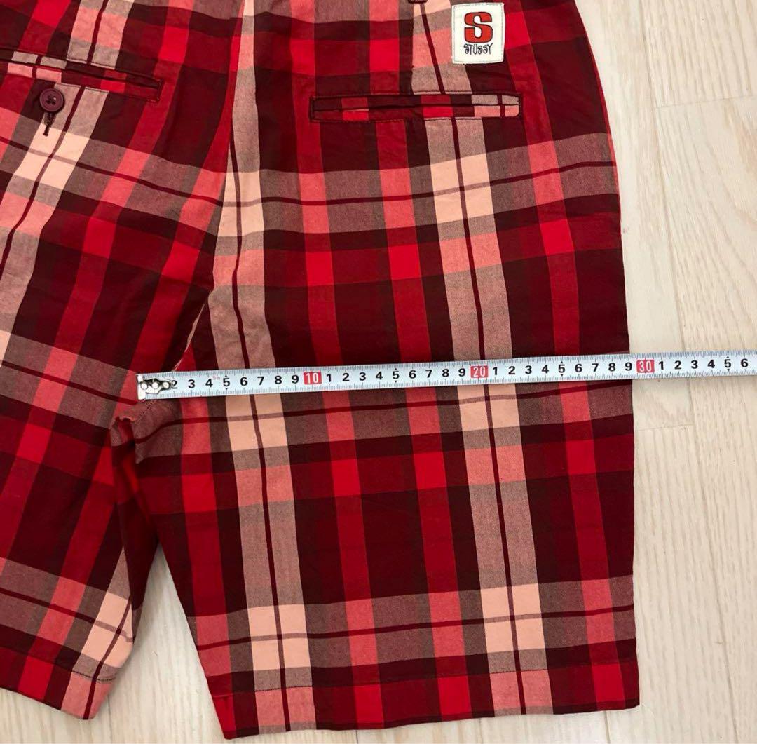 stussy ショートパンツ
