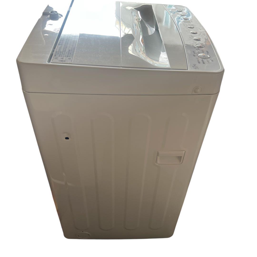 未使用級■ハイアール 4.5kg 洗濯機 BW-45A 2025年製