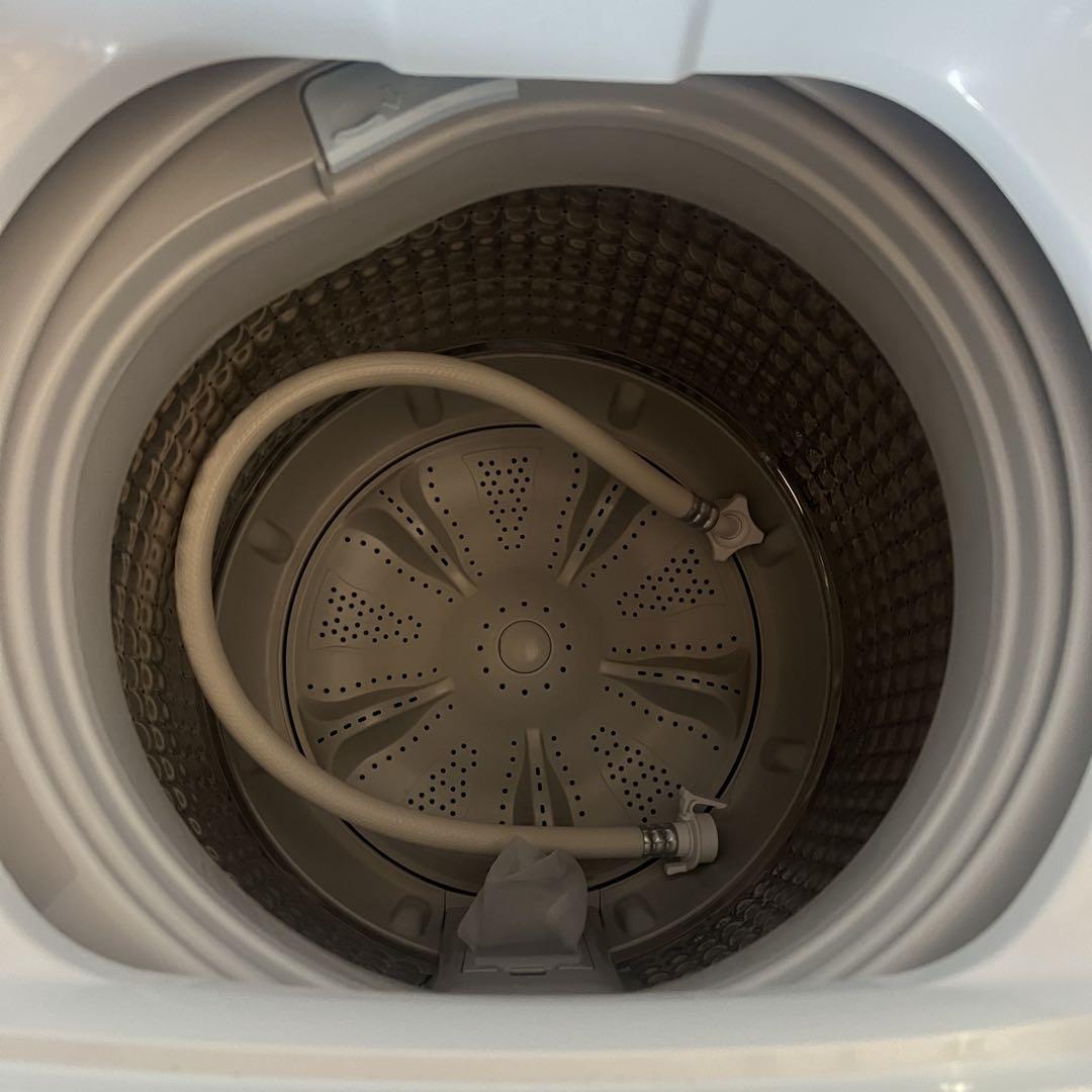 未使用級■ハイアール 4.5kg 洗濯機 BW-45A 2025年製