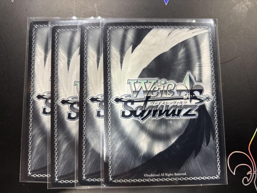 WSHappy 16th Anniversary!! [紅] PR 箔押 4枚