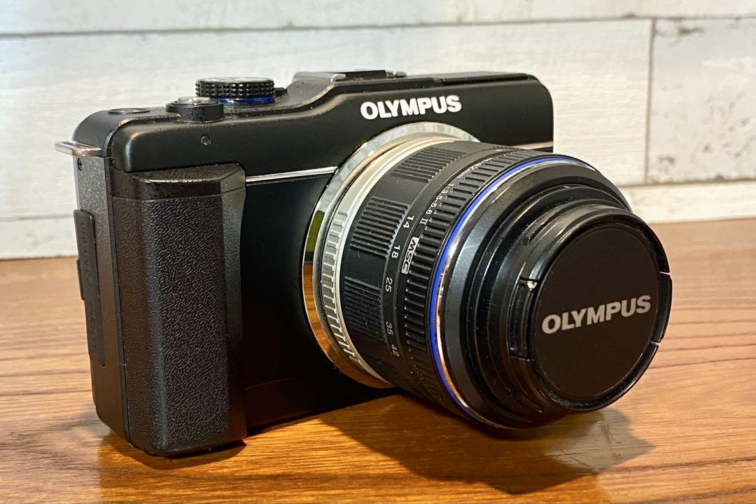 OLYMPUS PEN E-PL1s ズームレンズキット　ジャンク OLYMPUS PEN E-PL1s ズームレンズキット ジャンク - メルカリ