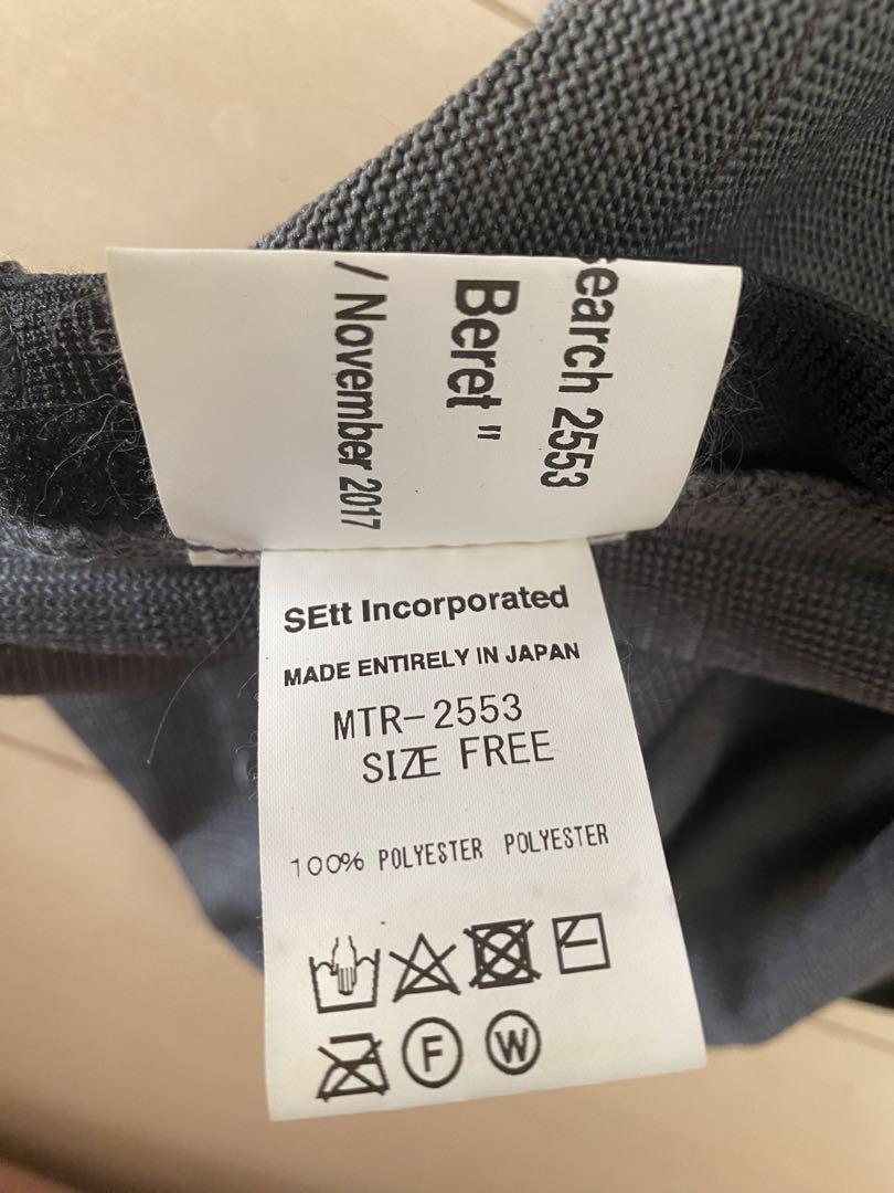 Mountain Research マウンテンリサーチ メッシュ　ベレー帽