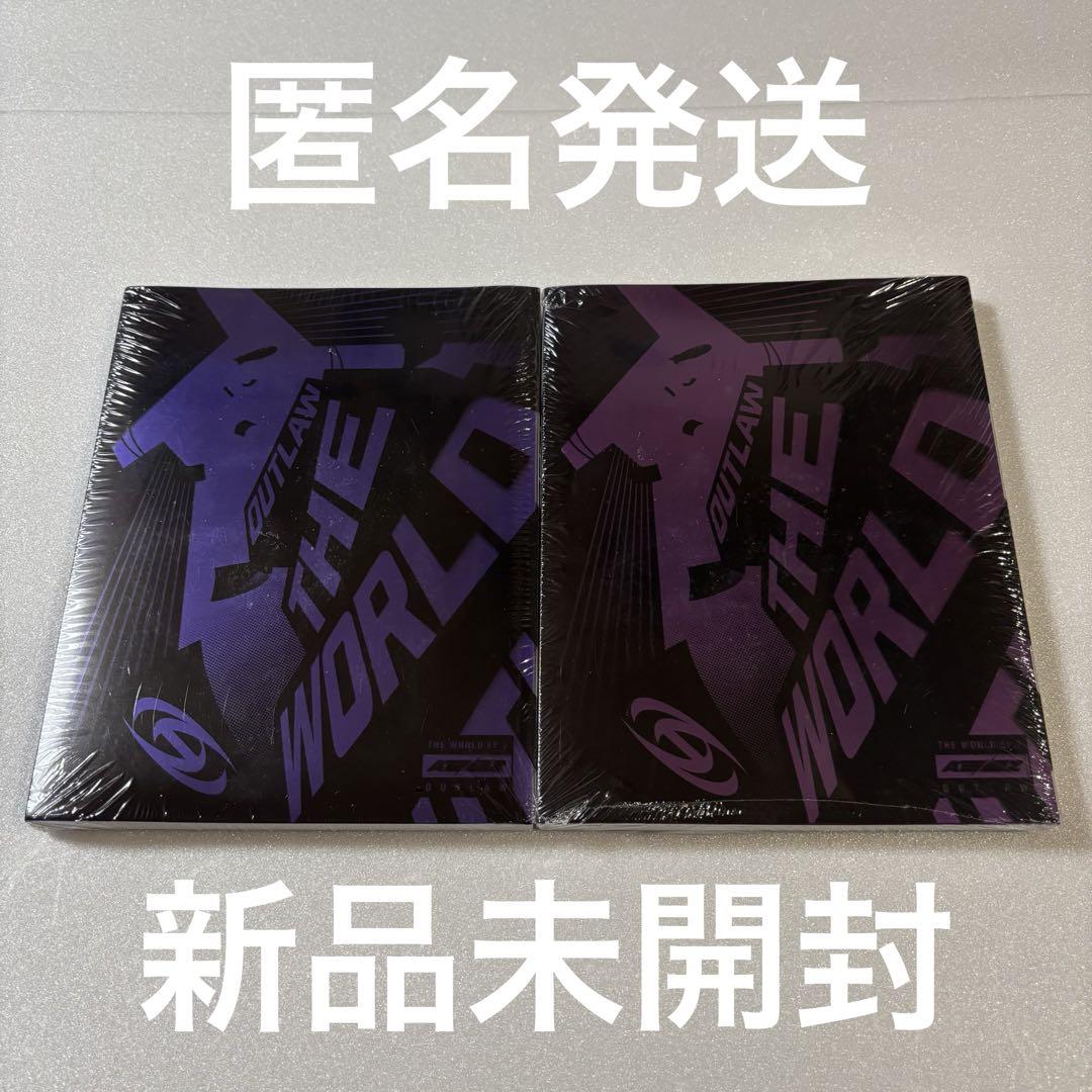 ATEEZ THE WORLD EP.2 OUTLAW CD トレカ 未開封 - メルカリ