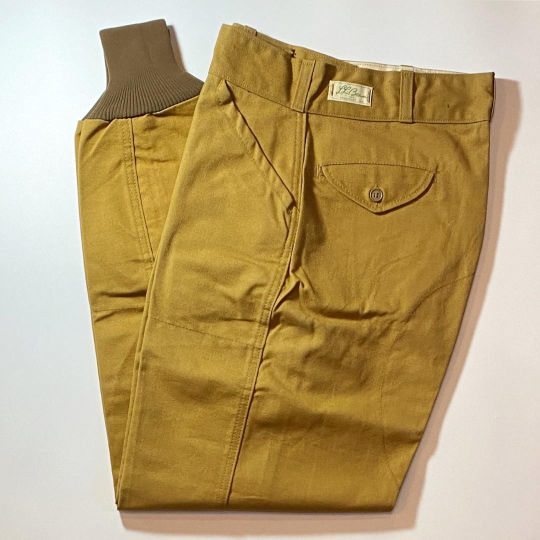 DEADSTOCK 70s 筆記体 エルエルビーン USA製 新品未使用 パンツ