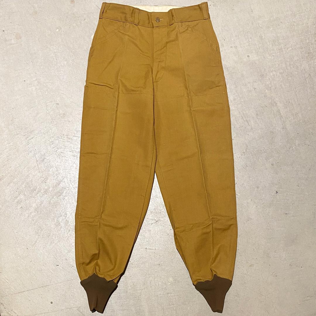 DEADSTOCK 70s 筆記体 エルエルビーン USA製 新品未使用 パンツ