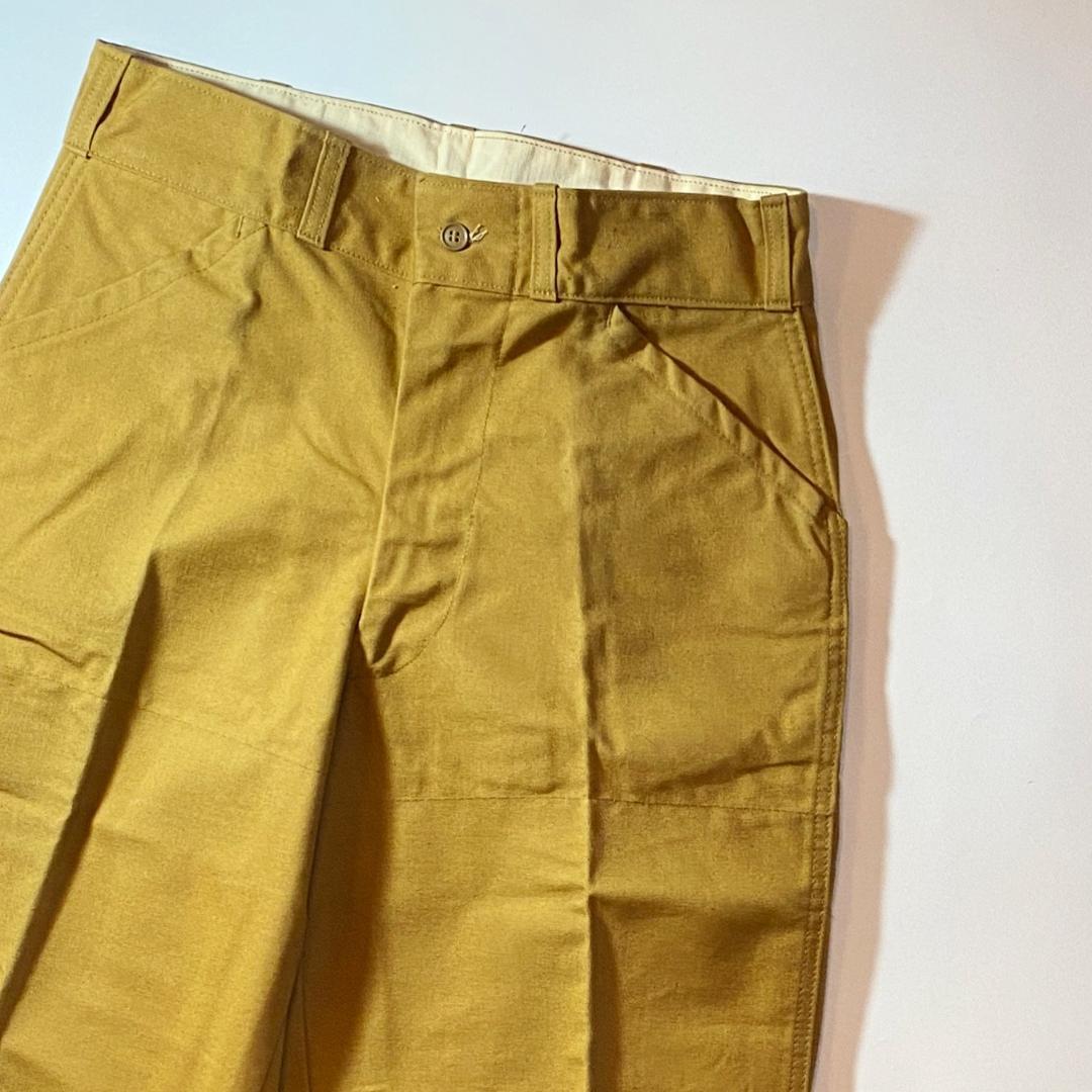 DEADSTOCK 70s 筆記体 エルエルビーン USA製 新品未使用 パンツ