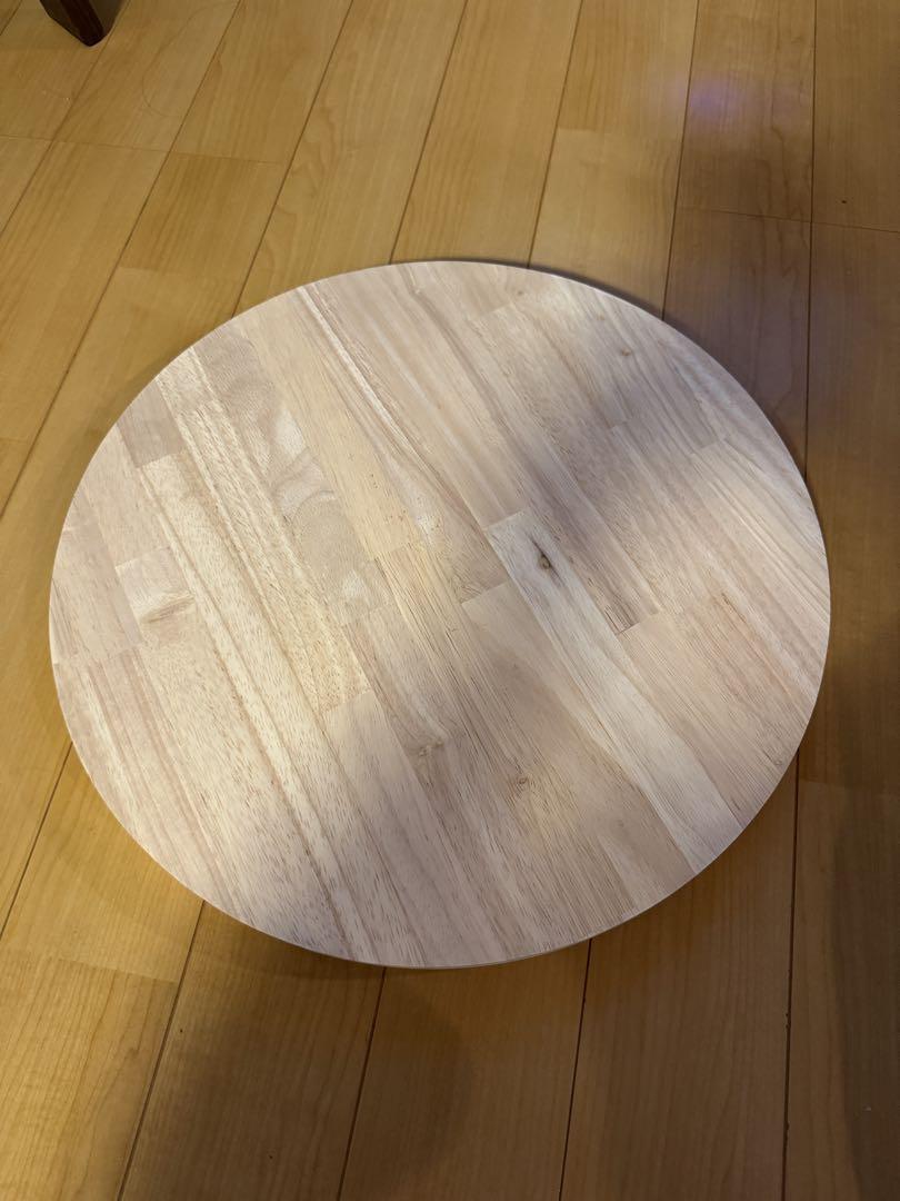ゴム集成材　円形　直径45cm