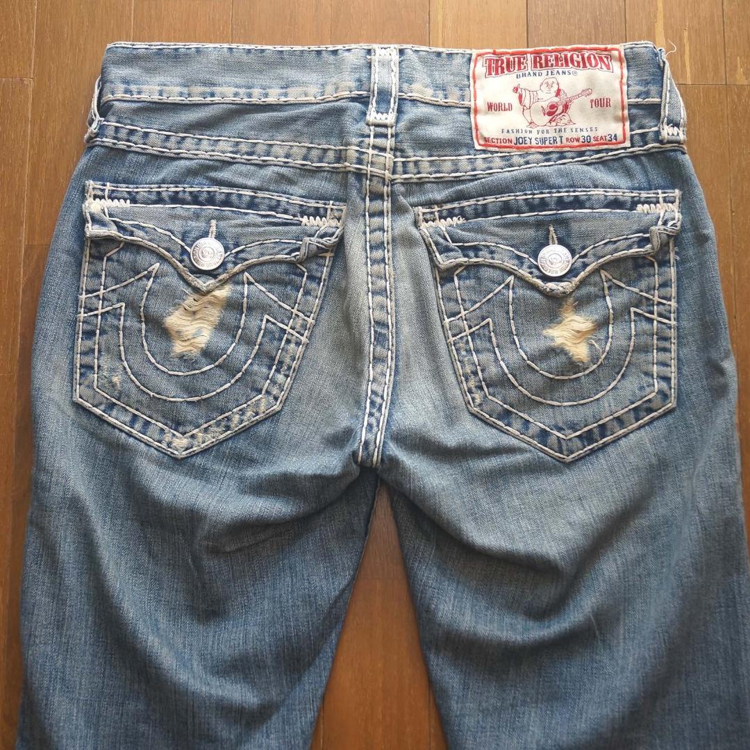 TRUE RELIGION JOEY SUPER T ブーツカットデニム