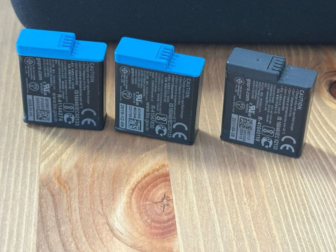 GoPro HERO8 アクションカメラ 本体 バッテリー3個